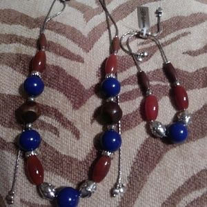 Brighton Jewelry set comes with earrings also